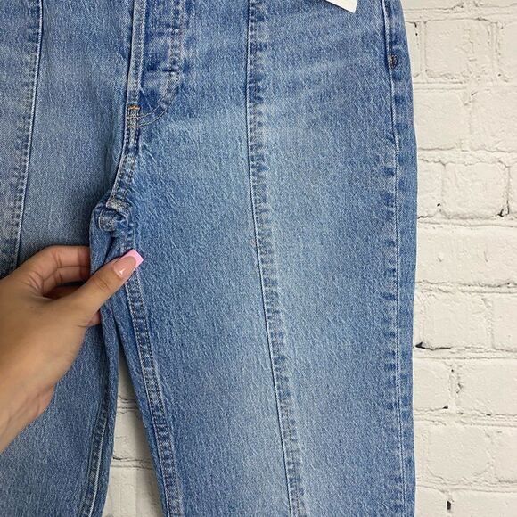 GAP High Rise Cheeky Straight Jeans with Washwell - Picture 7 of 13